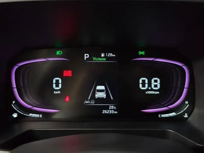 2023 Kia Ray с пробегом 26 233 км
