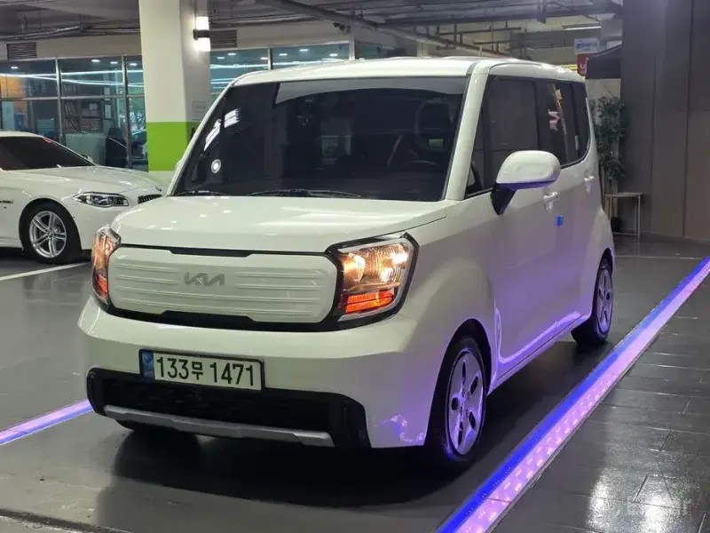 2023 Kia Ray с пробегом 87 626 км