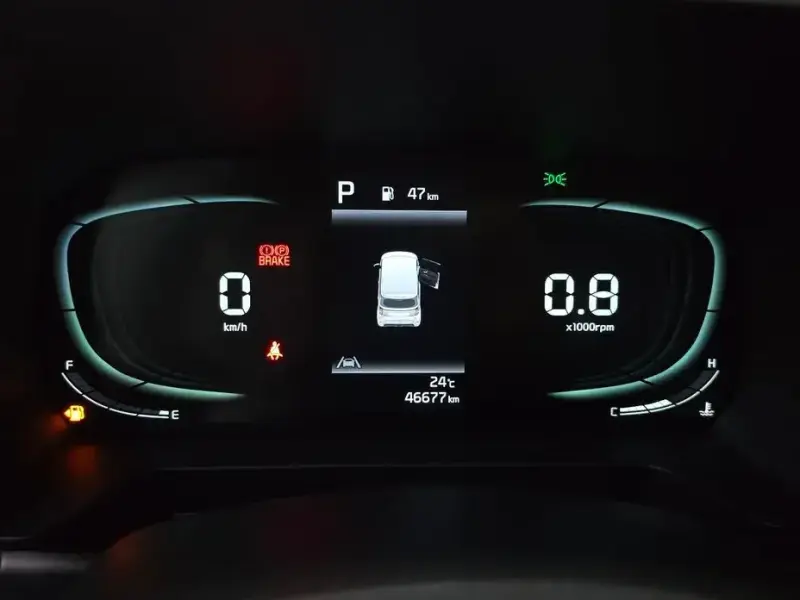 2023 Kia Ray с пробегом 46 677 км