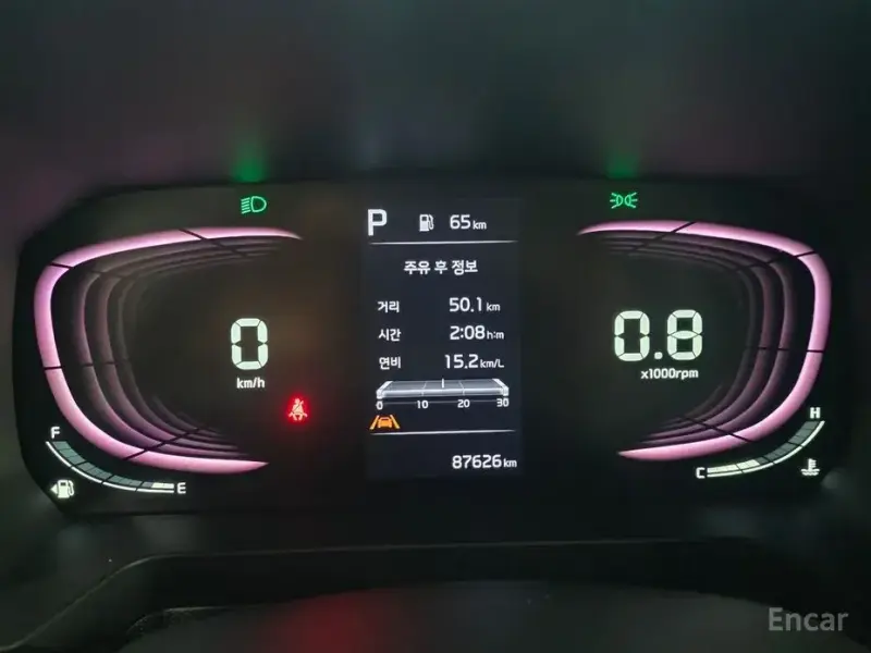 2023 Kia Ray с пробегом 87 626 км