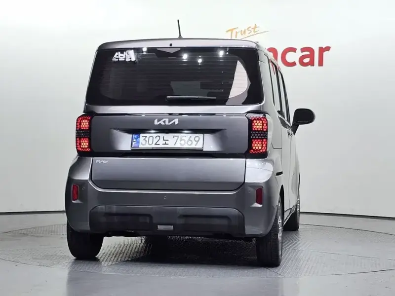 2023 Kia Ray с пробегом 20 665 км