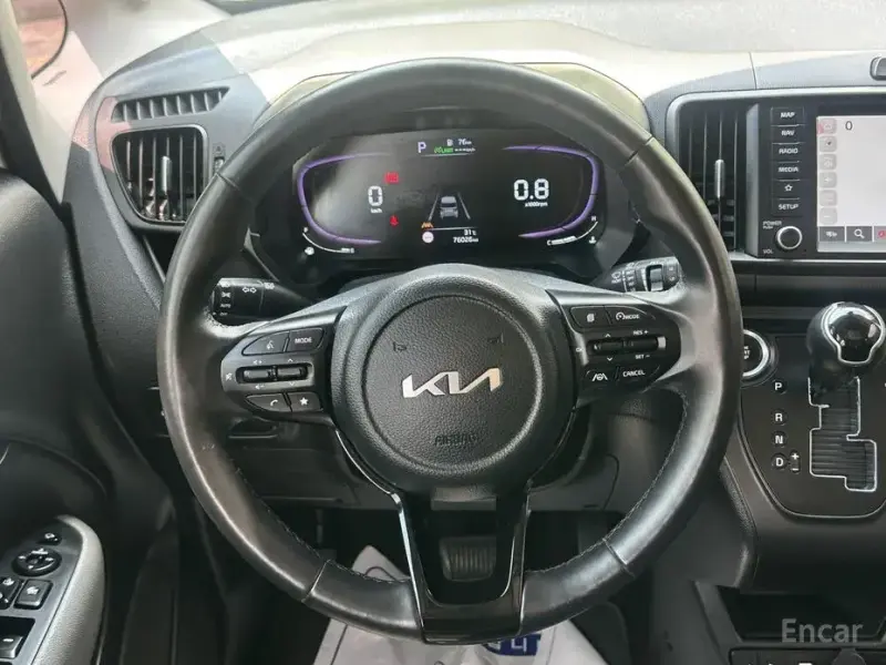 2023 Kia Ray с пробегом 76 019 км