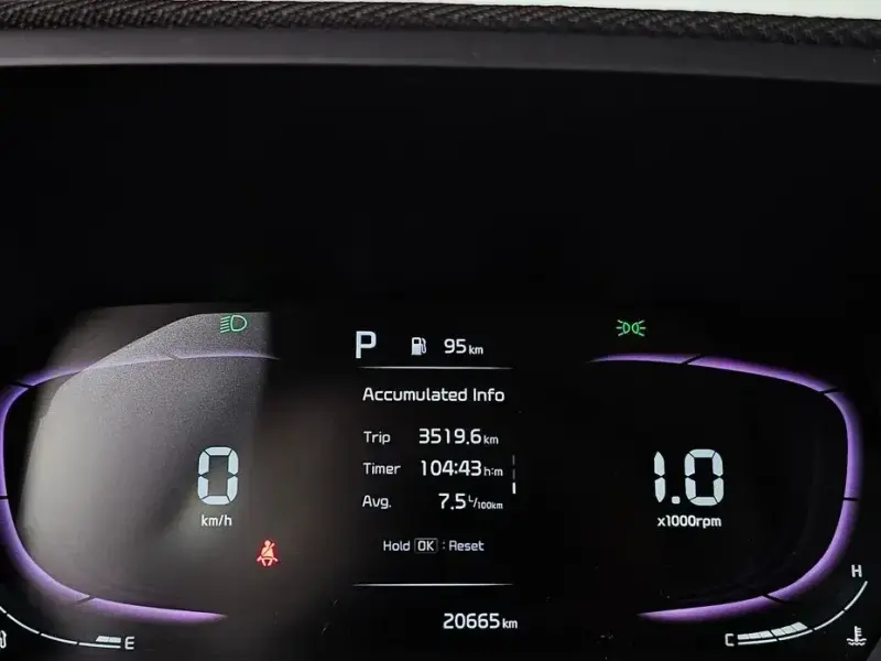 2023 Kia Ray с пробегом 20 665 км