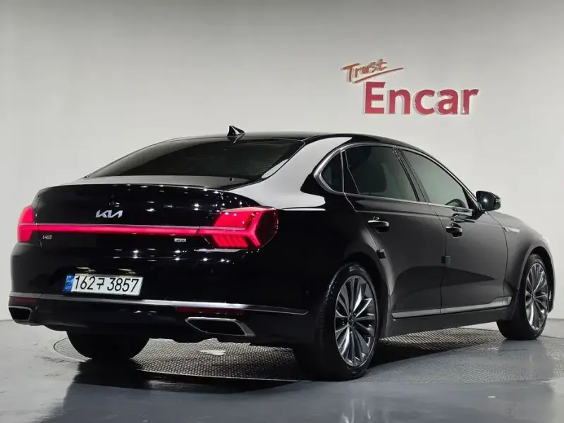 2021 Kia K9 с пробегом 65 618 км