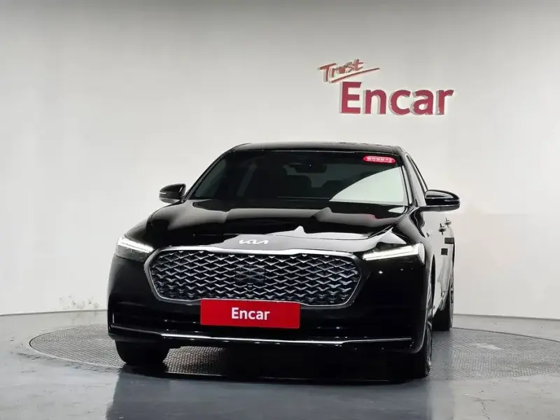 2021 Kia K9 с пробегом 65 618 км
