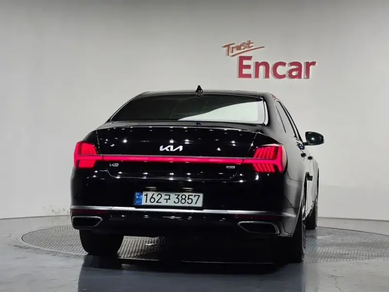 2021 Kia K9 с пробегом 65 618 км