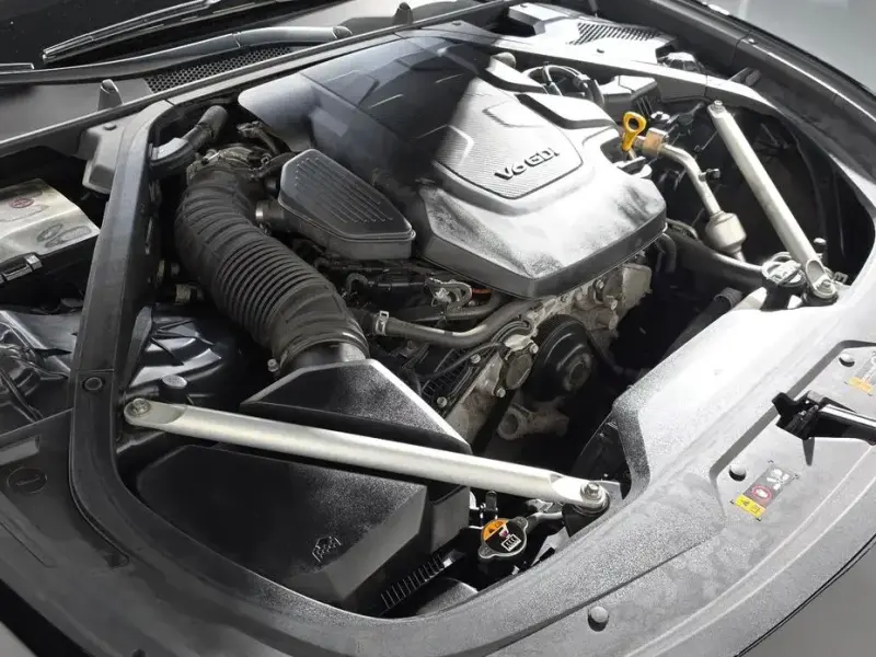 2021 Kia K9 с пробегом 65 618 км