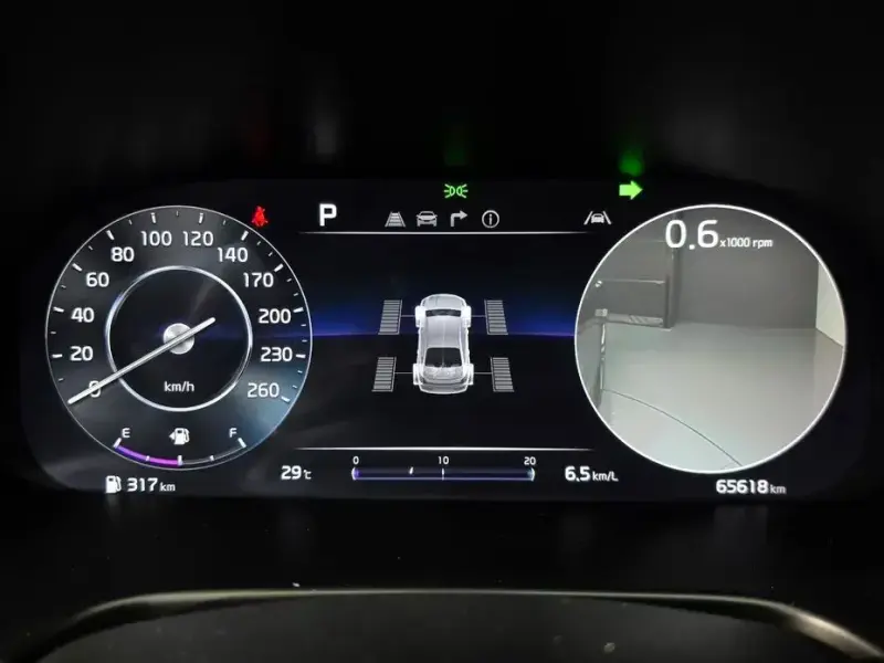 2021 Kia K9 с пробегом 65 618 км