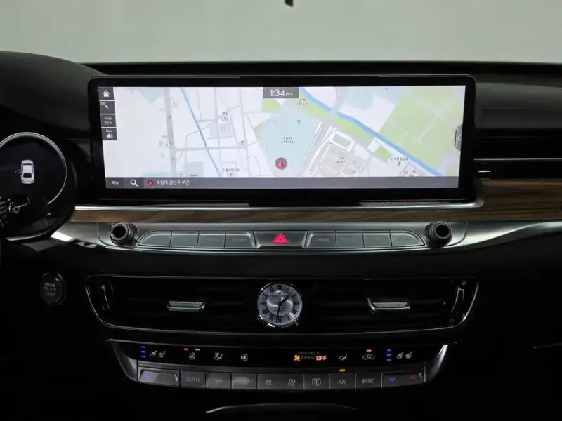 2021 Kia K9 с пробегом 65 618 км