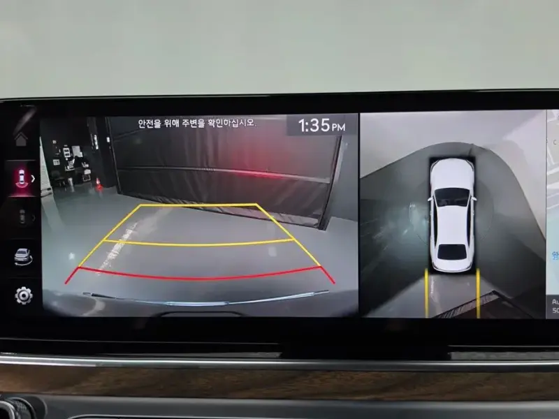 2021 Kia K9 с пробегом 65 618 км