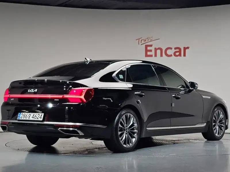 2023 Kia K9 с пробегом 34 505 км
