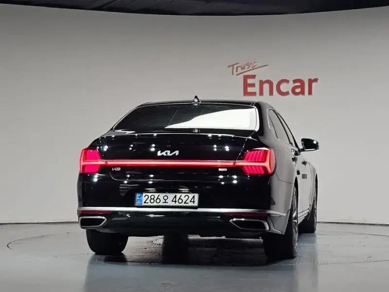2023 Kia K9 с пробегом 34 505 км