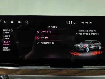 2021 Kia K9 с пробегом 65 618 км