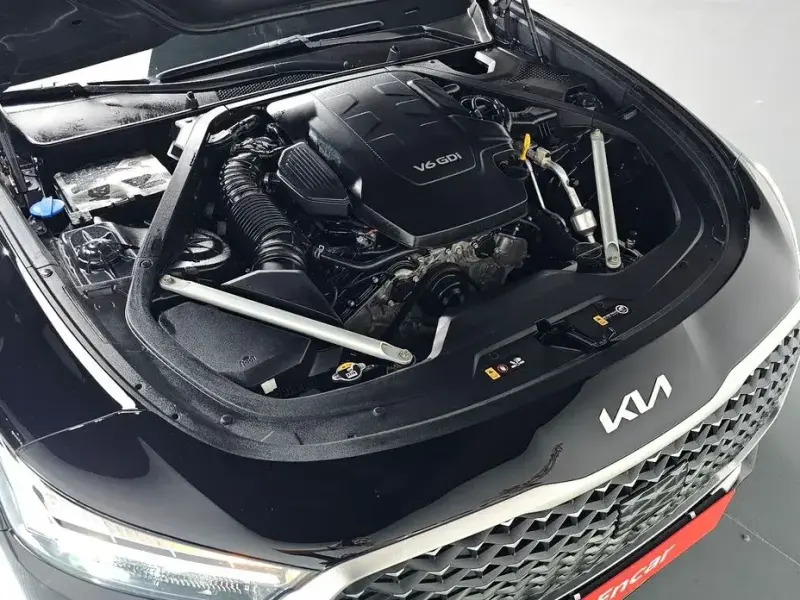 2023 Kia K9 с пробегом 34 505 км