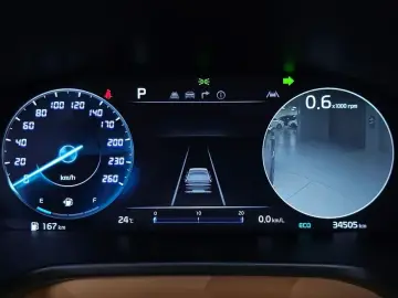 2023 Kia K9 с пробегом 34 505 км