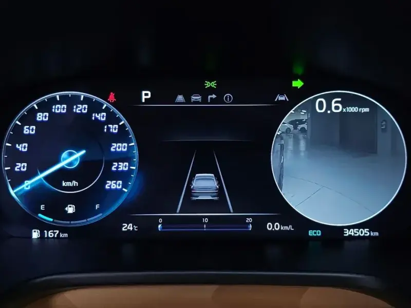 2023 Kia K9 с пробегом 34 505 км