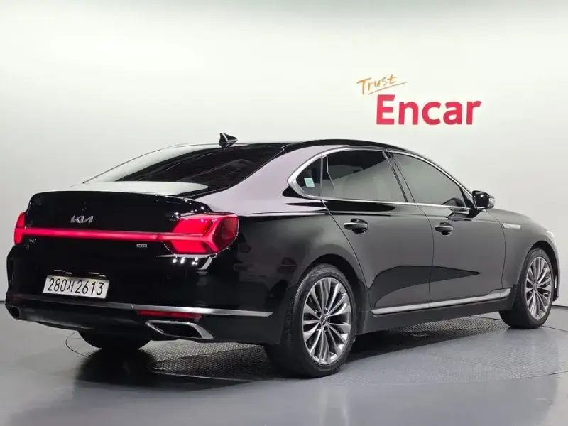 2021 Kia K9 с пробегом 37 827 км