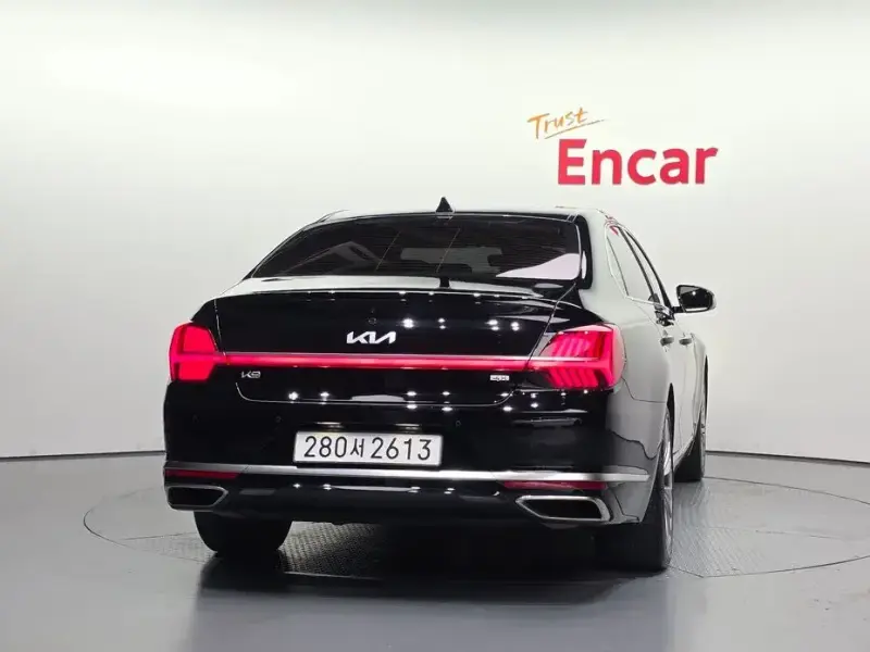 2021 Kia K9 с пробегом 37 827 км