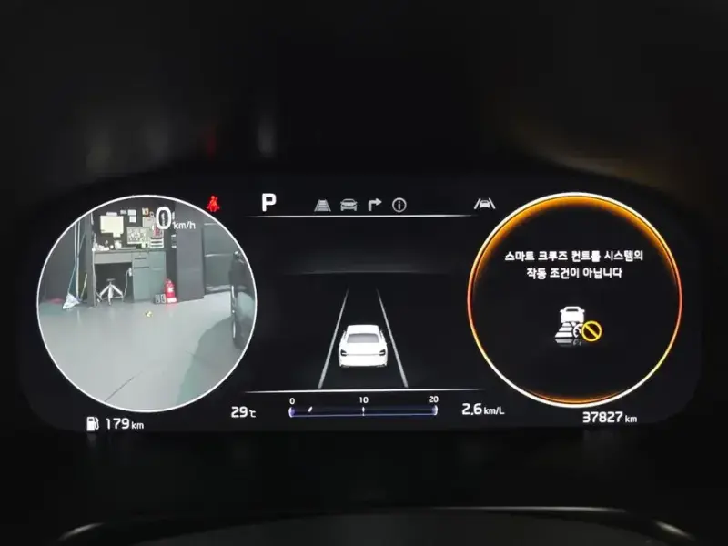 2021 Kia K9 с пробегом 37 827 км