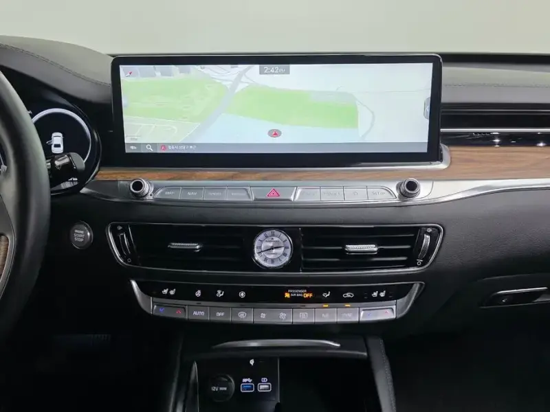 2021 Kia K9 с пробегом 37 827 км
