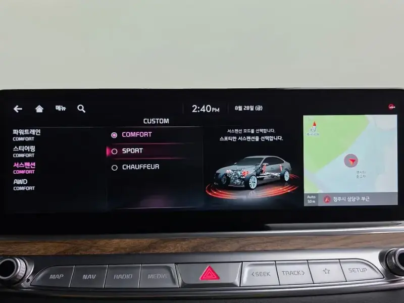 2021 Kia K9 с пробегом 37 827 км