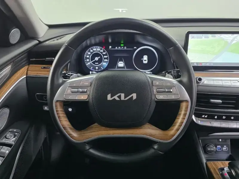 2021 Kia K9 с пробегом 37 827 км