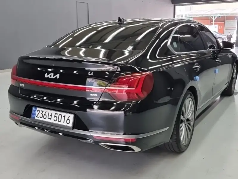 2023 Kia K9 с пробегом 71 081 км