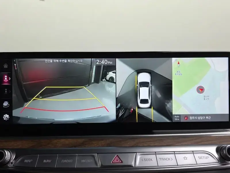 2021 Kia K9 с пробегом 37 827 км