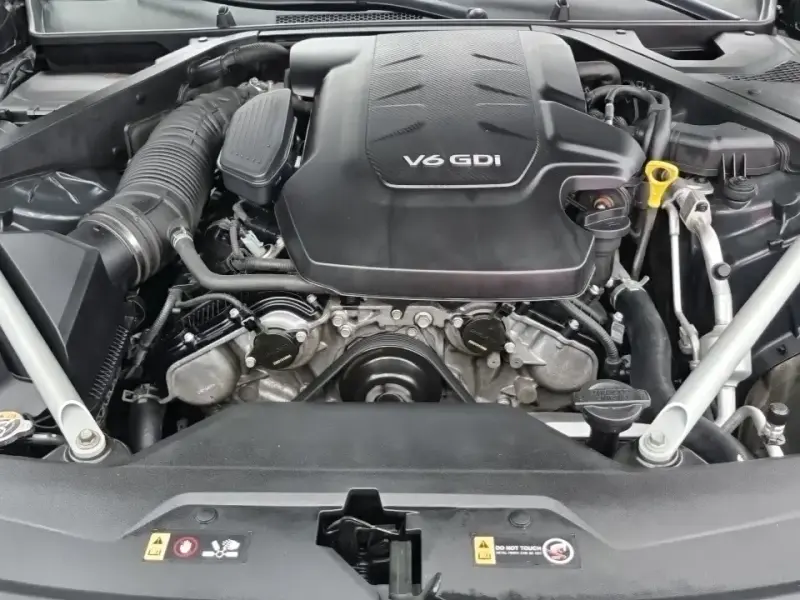 2023 Kia K9 с пробегом 71 081 км