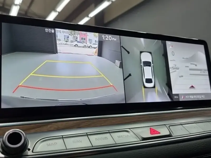 2023 Kia K9 с пробегом 71 081 км