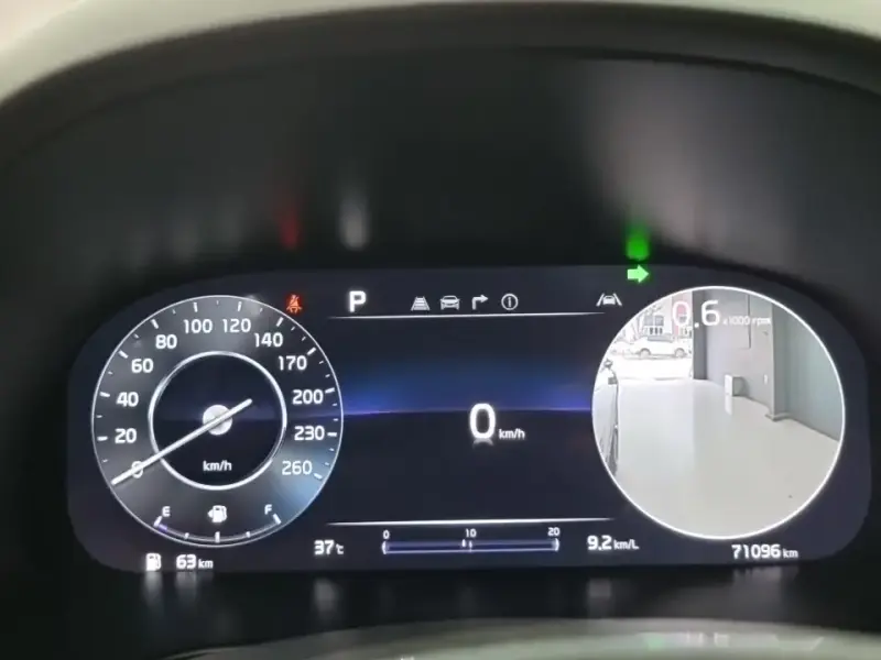 2023 Kia K9 с пробегом 71 081 км