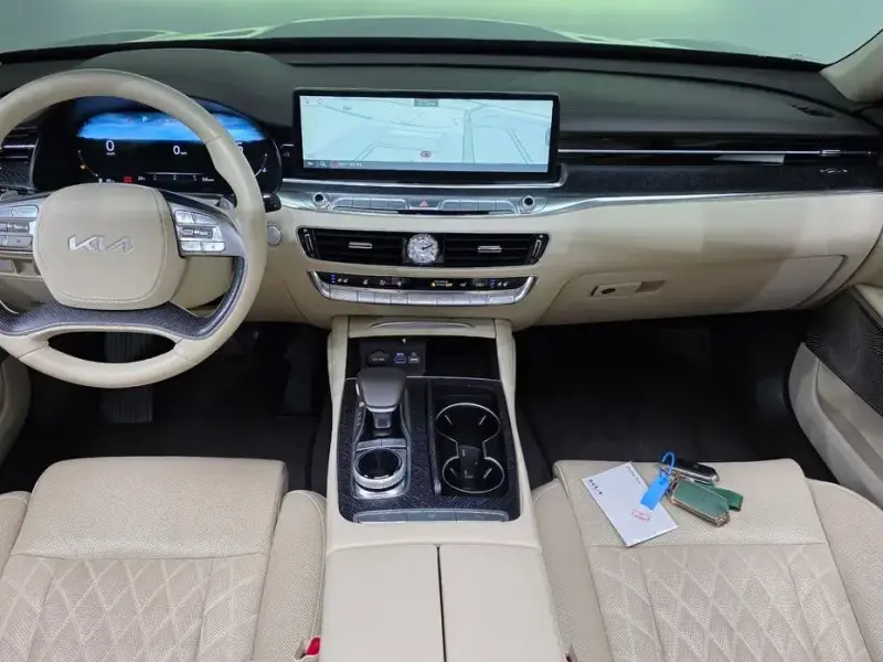 2021 Kia K9 с пробегом 49 171 км