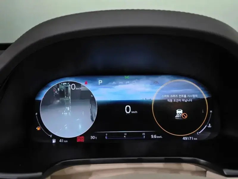 2021 Kia K9 с пробегом 49 171 км