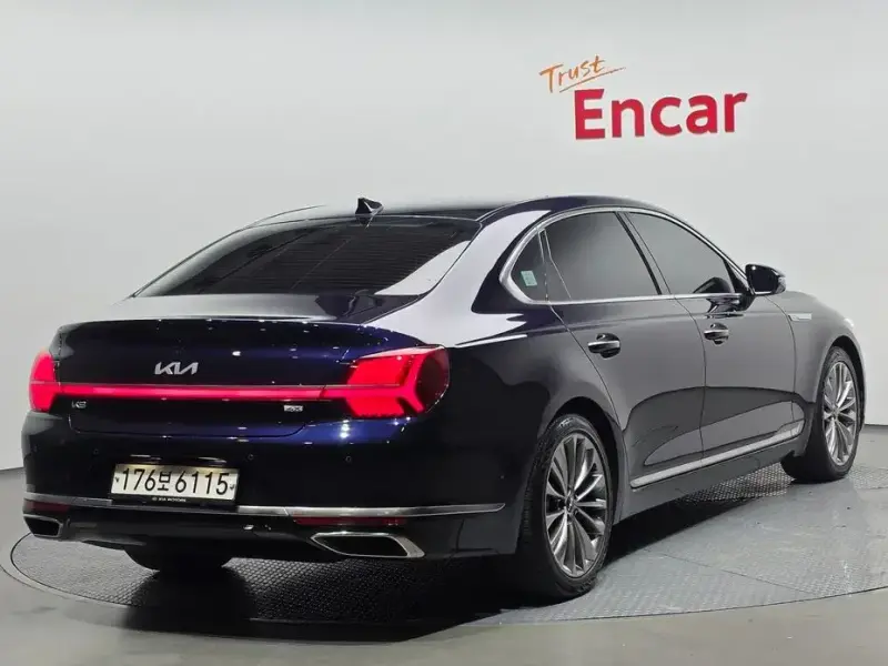 2021 Kia K9 с пробегом 32 526 км
