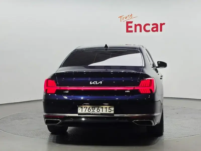 2021 Kia K9 с пробегом 32 526 км