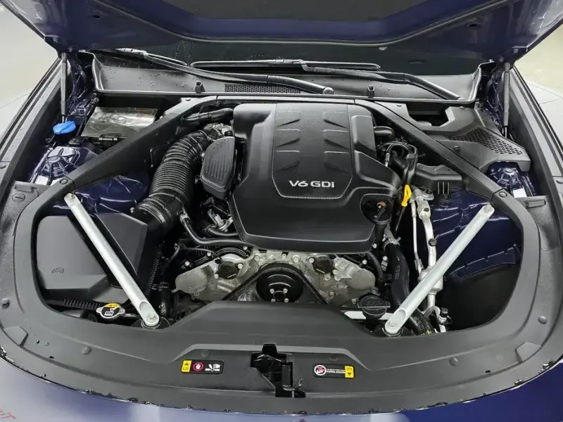 2021 Kia K9 с пробегом 32 526 км