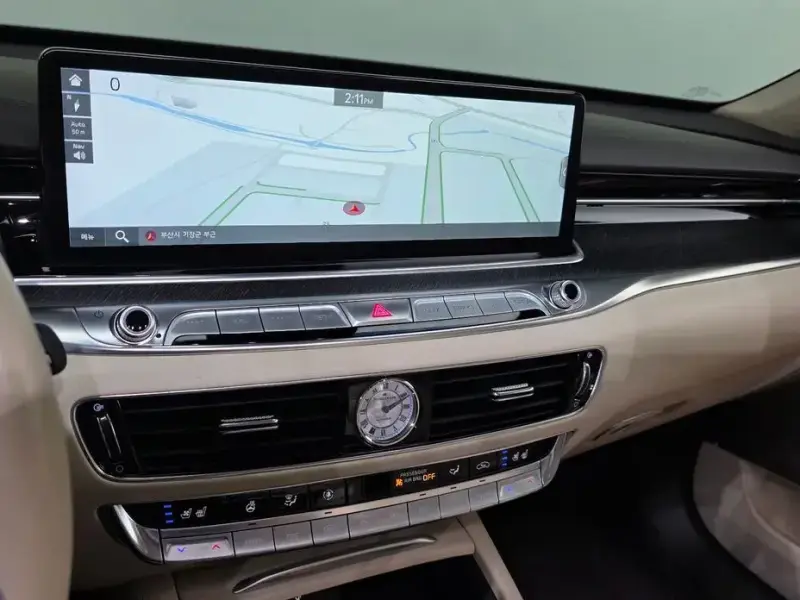 2021 Kia K9 с пробегом 49 171 км