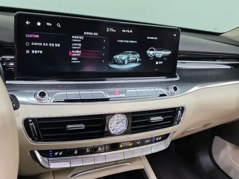 2021 Kia K9 с пробегом 49 171 км