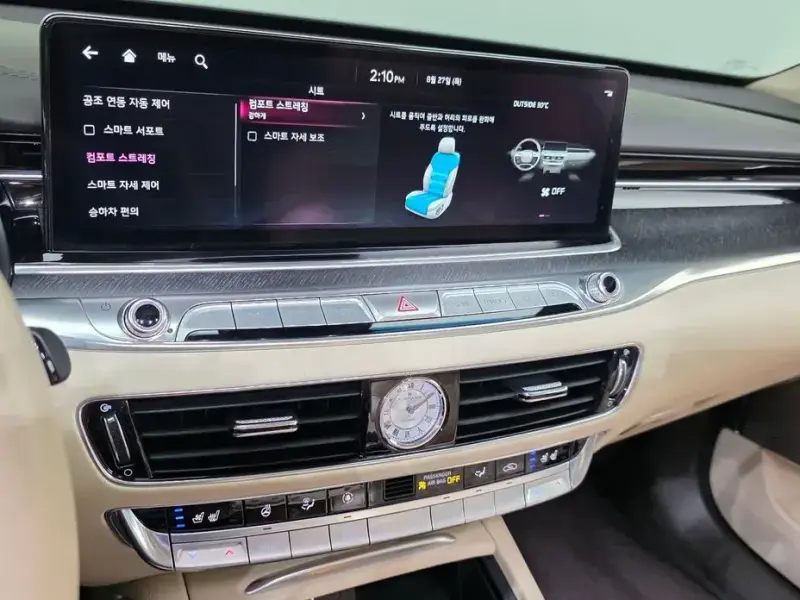 2021 Kia K9 с пробегом 49 171 км