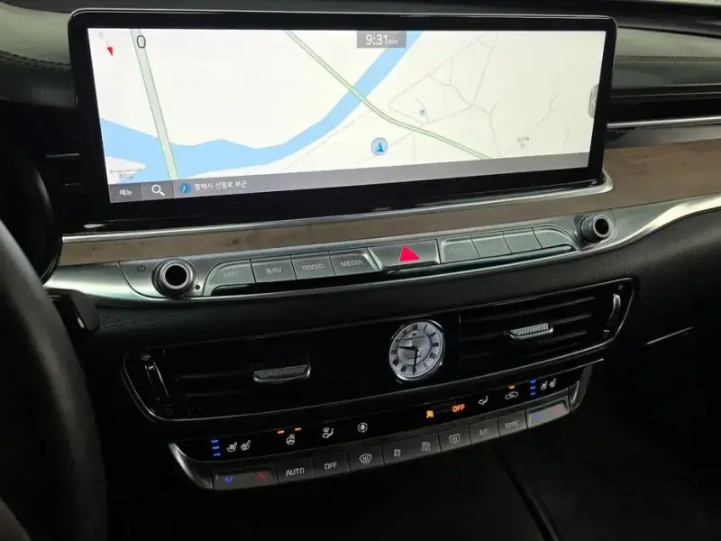 2021 Kia K9 с пробегом 32 526 км