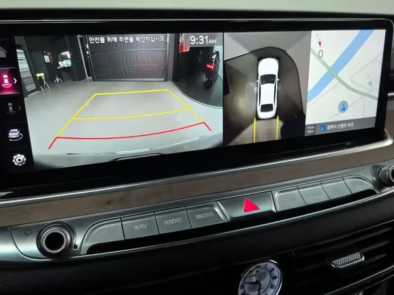 2021 Kia K9 с пробегом 32 526 км