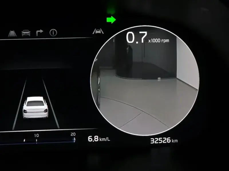 2021 Kia K9 с пробегом 32 526 км