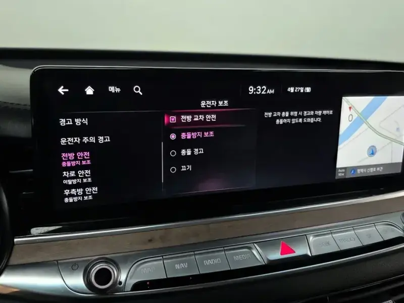 2021 Kia K9 с пробегом 32 526 км