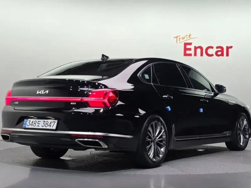 2022 Kia K9 с пробегом 39 148 км