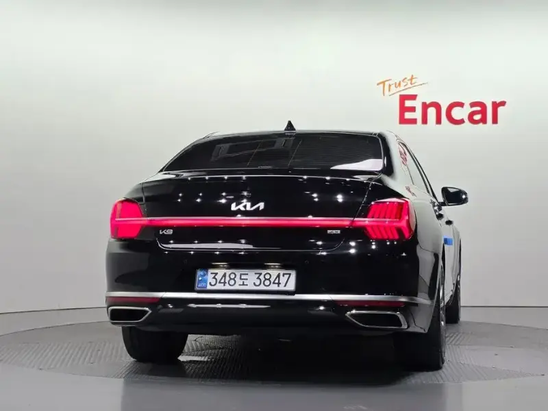 2022 Kia K9 с пробегом 39 148 км