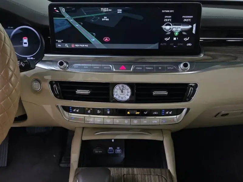 2022 Kia K9 с пробегом 39 148 км