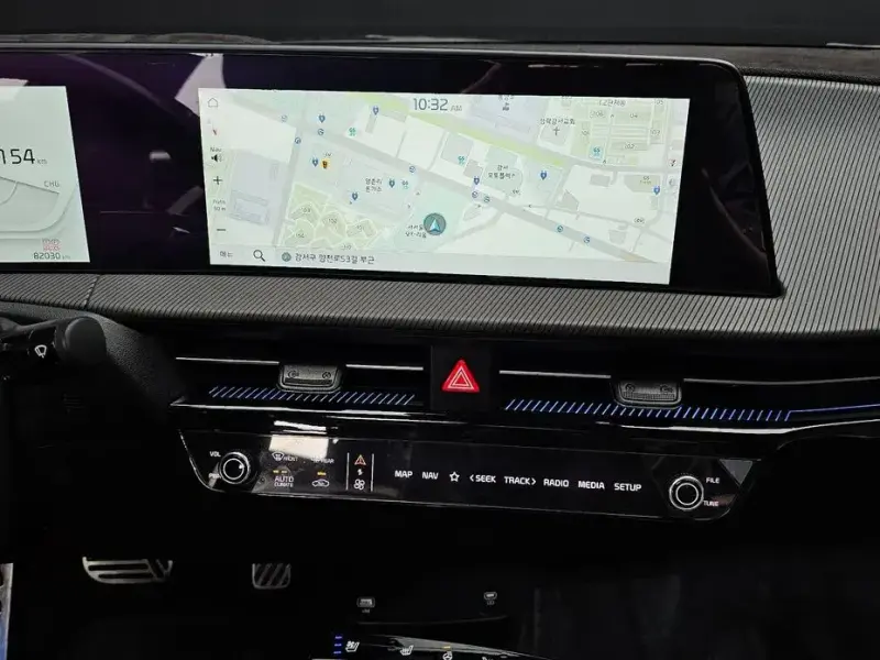 2023 Kia EV6 с пробегом 82 030 км