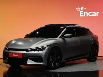 2022 Kia EV6 с пробегом 91 431 км