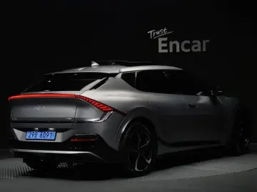 2022 Kia EV6 с пробегом 91 431 км