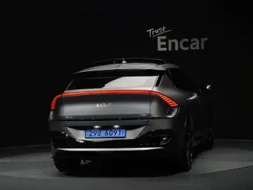 2022 Kia EV6 с пробегом 91 431 км